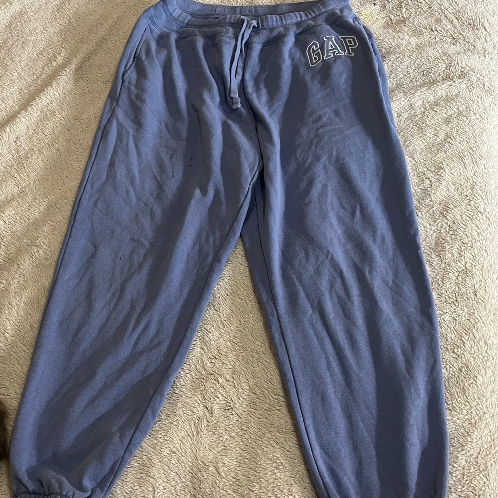 GAP Blue Logo Joggers Extra Large Loungewear/Sleepwear TLC